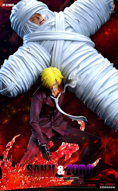 *Pre-order * NY Studio One Piece Sanji Resin Statue #1