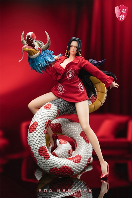 *Pre-order * Pofang Studio One Piece Boa Hancock Resin Statue #4