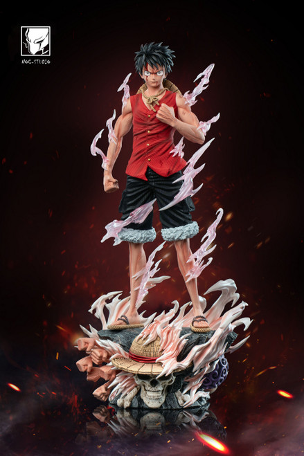 *Pre-order * Noc Studio One Piece Gear Two Luffy Resin Statue #2