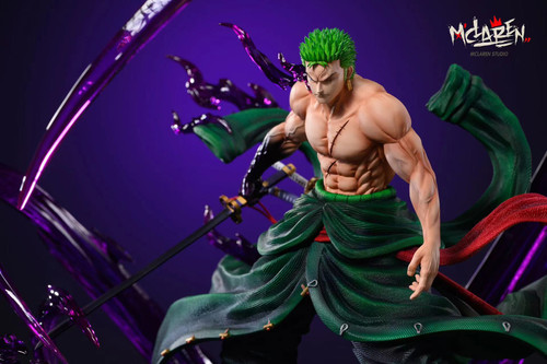 *Pre-order * Mclaren Studio One Piece Zoro Resin Statue #2