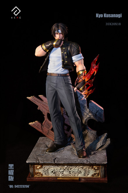 *Pre-order * Acme Studio The King of Fighters Kyo Kusanagi Resin Statue #1