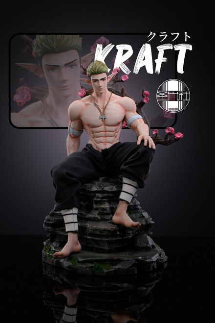 *Pre-order * SGS Studio Monk Kraft Resin Statue #5