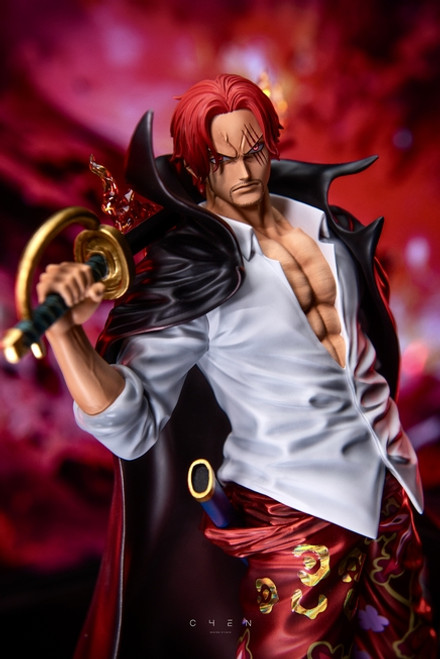 *Pre-order * LX Studio One Piece 2.0 Red-Haired Shanks Resin Statue #