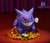 *Pre-order * Sakura Studio Pokemon money Gengar Resin Statue #4