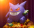 *Pre-order * Sakura Studio Pokemon money Gengar Resin Statue #1