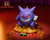 *Pre-order * Sakura Studio Pokemon money Gengar Resin Statue #2