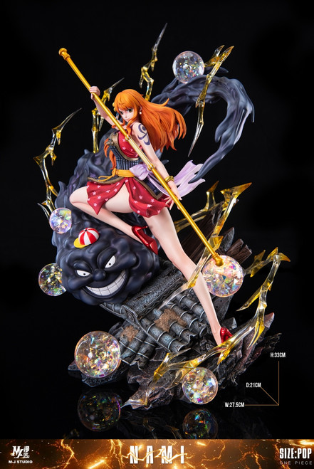 *Pre-order * MJ Studio One Piece Nami Resin Statue #8