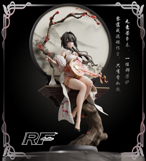 *Pre-order * RF Studio Honkai: Star Rail cheongsam Ruan Mei Resin Statue #1