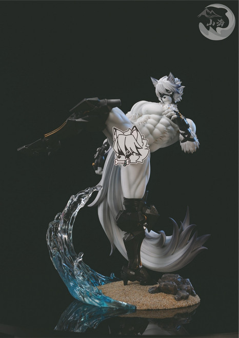 *Pre-order * Shanhai Studio Zenless zone zero Von Lycaon Resin Statue #3