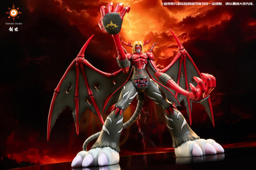 *Pre-order * Genesie Studio Digimon VenomMyotismon Resin Statue #4