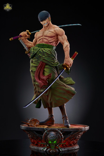 *Pre-order * Superbomb Studio One Piece Zoro Resin Statue #6