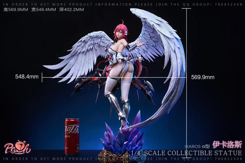 *Pre-order * Peach Studio Heaven's Lost Property Ikaros Resin Statue #5