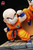 *Pre-order * Kylin Studio Gragon Ball Goku VS Kuririn Resin Statue #4