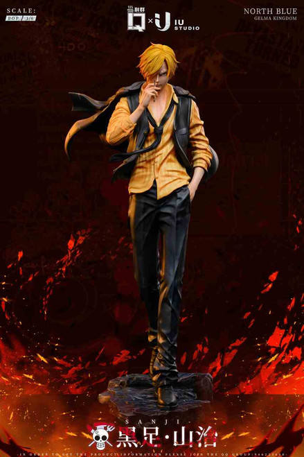 *Pre-order * IU Studio One Piece Vinsmoke Sanji Resin Statue #5