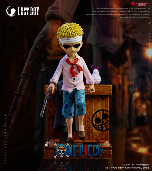 *Pre-order * Lostboy Studio One Piece Child Doflamingo Resin Statue #4