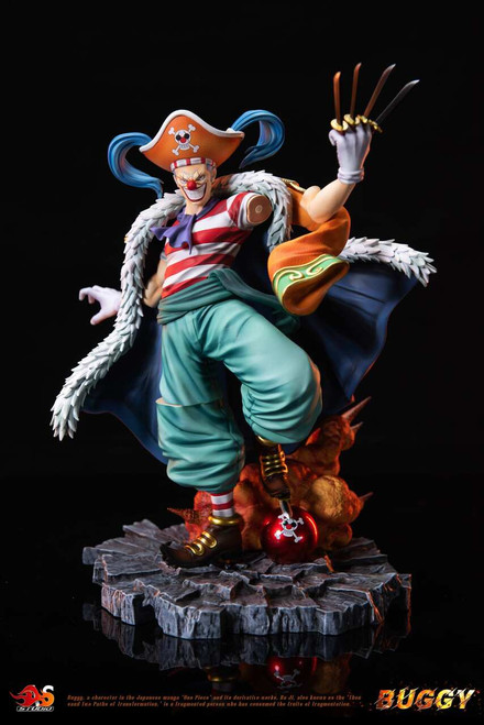 *Pre-order * AS Studio One Piece Buggy Resin Statue #4