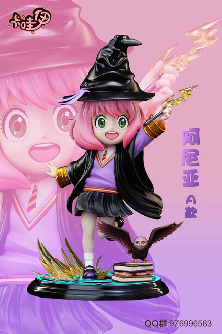 *Pre-order * Kawayi Studio SPY X FAMILY Anya cos Harry Potter Resin Statue #2