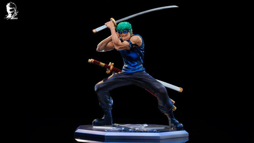 *Pre-order * GG Studio One Piece Skypiea Zoro Resin Statue #2