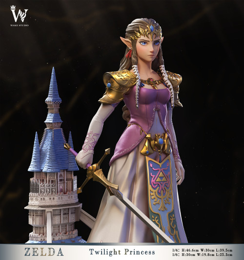 *Pre-order * Wake Studio The Legend of Zelda Twilight Princess Resin Statue #1