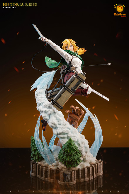 *Pre-order * Model power Studio Attack on Titan Historia Reiss Resin Statue #2