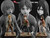 *Pre-order * Comichero Studio Attack on titan Mikasa Resin Statue #3