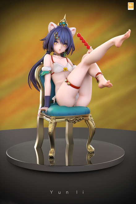 *Pre-order * HunYv Studio Honkai: Star Rail Yunli Resin Statue #1