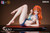 *Pre-order * Dragon Studio One Piece sitting position Nami 2.0 Resin Statue #11