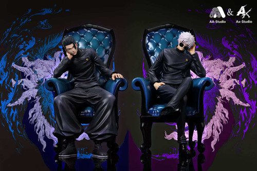 *Pre-order * AA Studio Jujutsu Kaisen sitting position SATORU GOJO Resin Statue #8