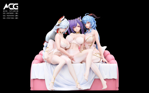 *Pre-order * ACG Studio Genshin Impact Three Girls Series NO.2 Resin Statue #3