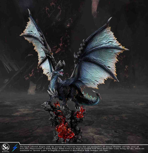 *Pre-order * S6 Studio Monster Hunter Alatreon Resin Statue #2