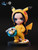 *Pre-order * Cit Studio One Piece Boa Hancock cos Pikachu Resin Statue #4