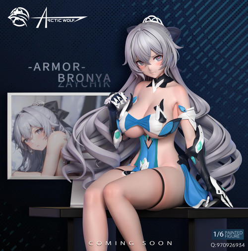 *Pre-order * Arcticwolf Studio Honkai: Star Rail Bronya Resin Statue #5