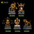 *Pre-order * JacksDo Studio Saint Seiya Leo Gold Cloths Resin Statue #9