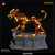 *Pre-order * JacksDo Studio Saint Seiya Leo Gold Cloths Resin Statue #6