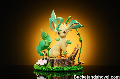 *Pre-order * Digitalmonster Studio Pokemon Leafeon Resin Statue #2