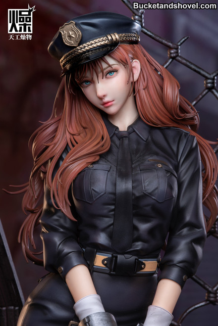 *Pre-order *Adults only TGZW Studio policewoman Resin Statue #3