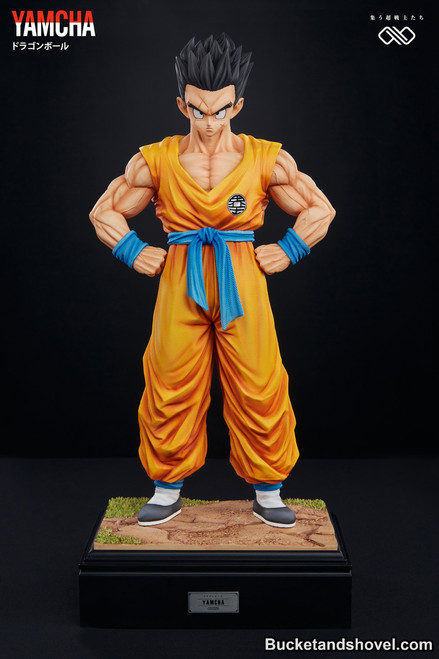 *Pre-order * WuXian studio Dragon Ball 1:6/1:4 Yamcha & Krillin Resin Statue #6