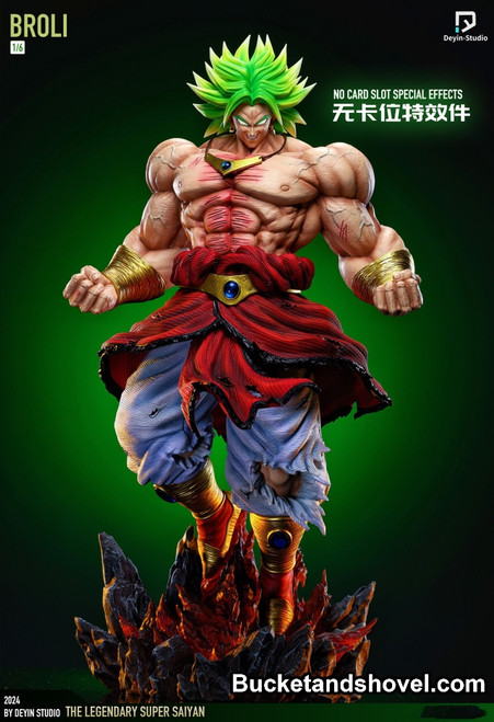 *Pre-order * DeYin Studio Dragon Ball 1:6/1:4 Broly Resin Statue #1