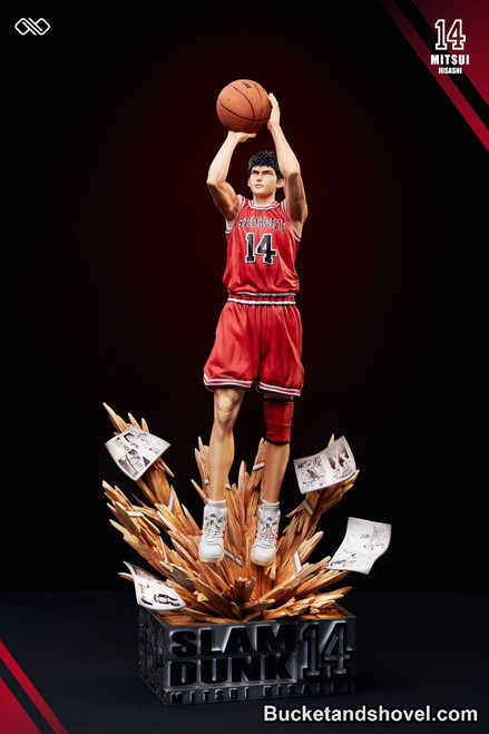 *Pre-order * Infinity Studio Slam Dunk 1:6/1:4 Mitsui Hisashi Resin Statue #10