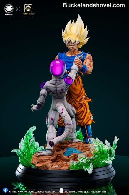 *Pre-order * FC Studio Dragon Ball 1:6/1:4 GOKU VS Freezer Resin Statue #4