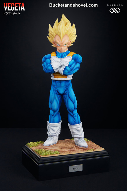 *Pre-order * WuXian studio Dragon Ball 1:6/1:4 Vegeta Resin Statue #9