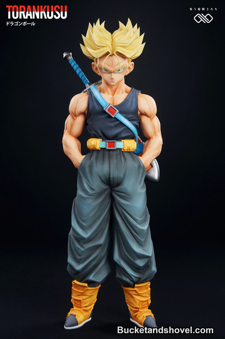 *Pre-order * WuXian studio Dragon Ball 1:6/1:4 Trunks Resin Statue #1