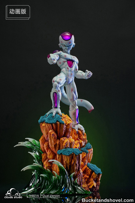 *Pre-order * Clouds Studio Dragon Ball 1:6/1:4 Fourth Form Frieza Resin Statue #9