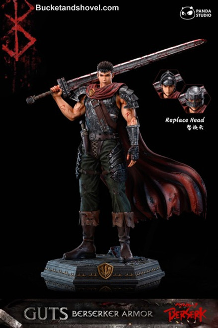 *Pre-order * Panda Studio 1/4 Berserk Guts Resin Statue #5