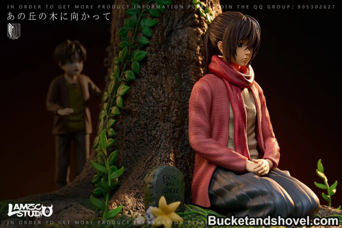 *Pre-order * Lamzc Studio Attack on Titan  leading to the tree on the hill Resin Statue #1