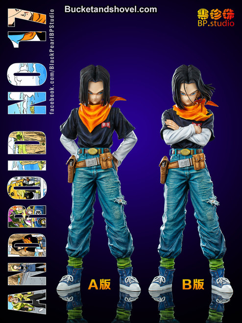 *Pre-order * BP Studio Dragon Ball Android 17 Resin Statue #1