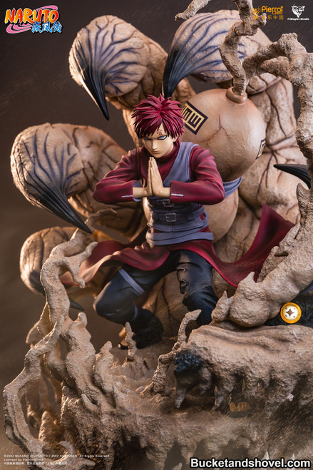 *Pre-order * TE Studio Naruto 1:4 Gaara Resin Statue #2