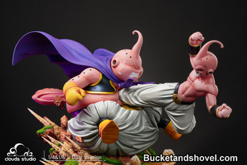 *Pre-order * Clouds Studio Dragon Ball 1:6/1:4 Buu battle Resin Statue #3