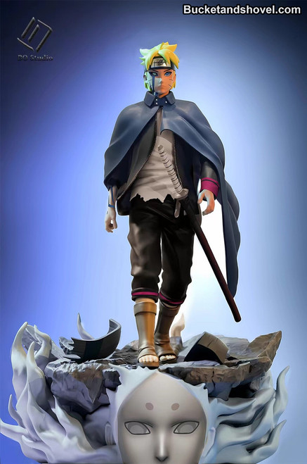 *Pre-order * BO Studio Naruto Uzumaki Boruto Resin Statue #2